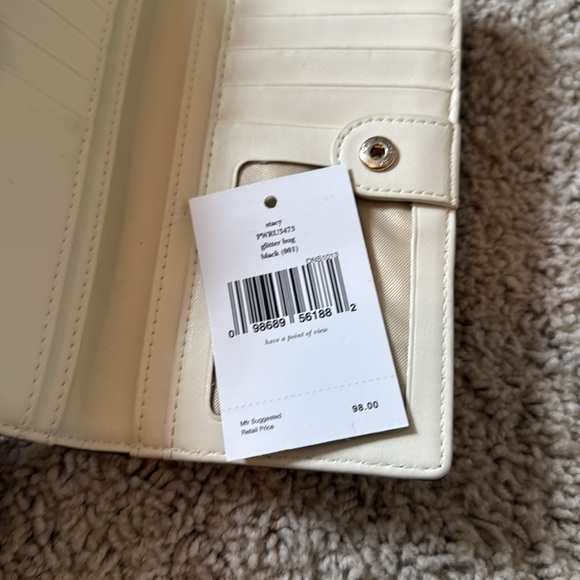 Kate Spade Stacy Glitter Bug Wallet - Picture 3 of 7